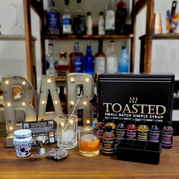 Old Fashioned Starter Kit by TOASTED Simple