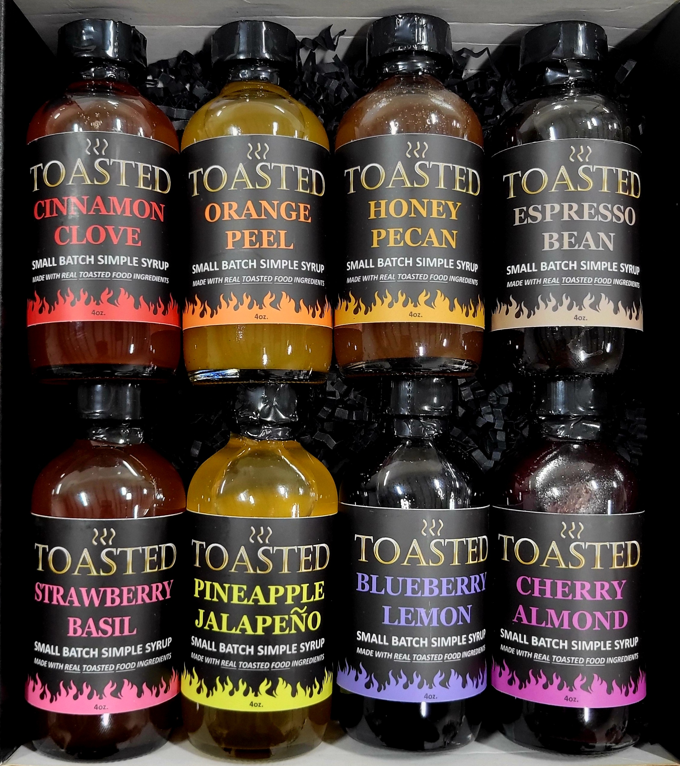 TOASTED Simple Sampler Kit 8-4oz. - Image 3