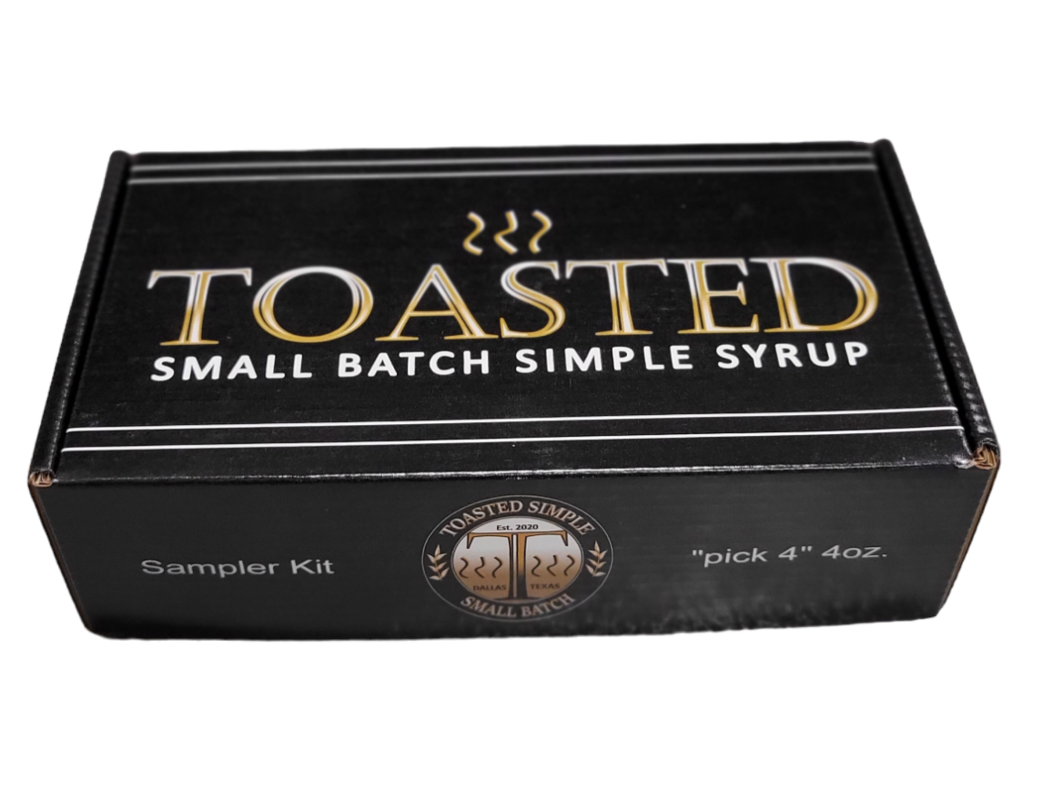 TOASTED Simple Sampler Kit "Pick 4" - Image 5