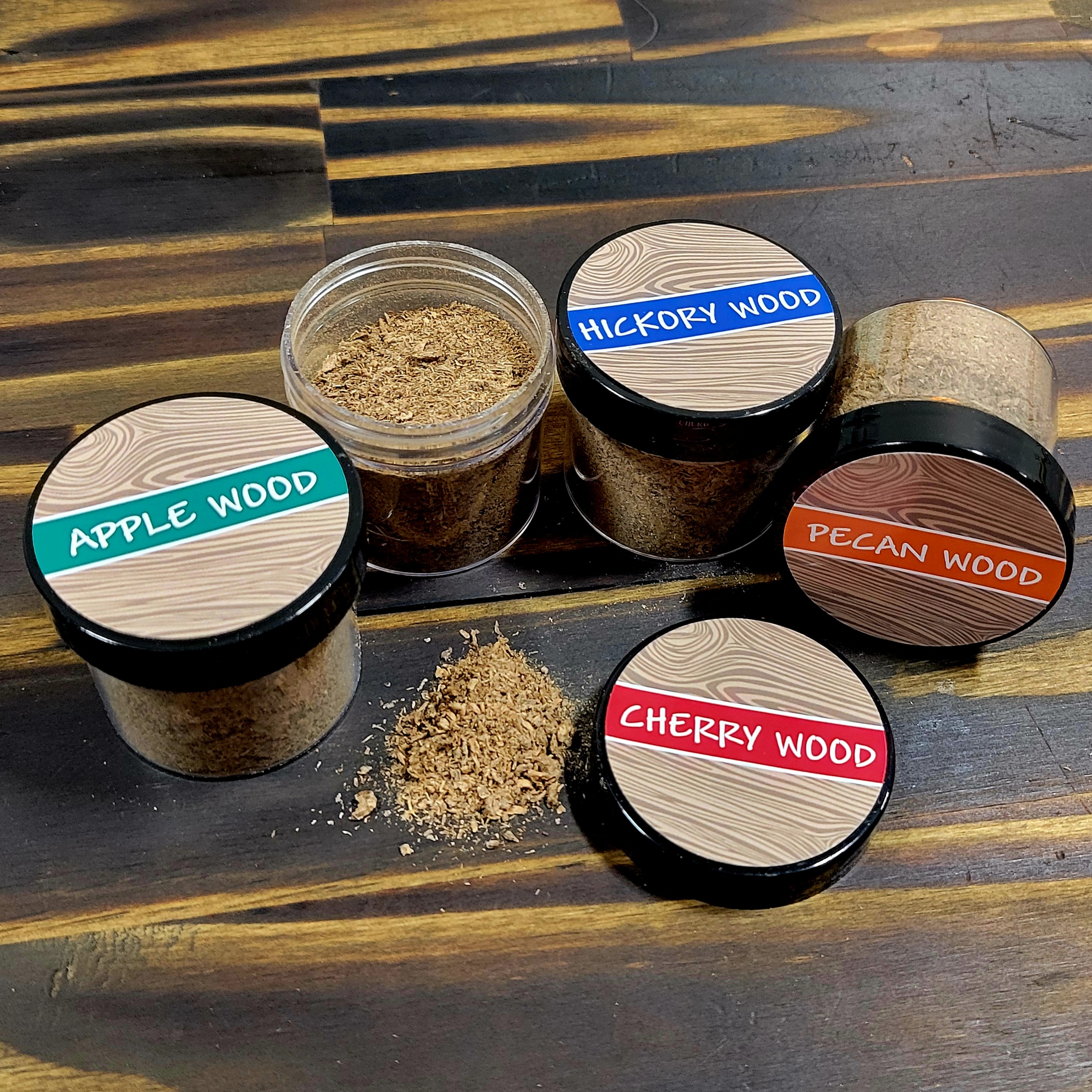 Wood chip replacement refill for cocktail smoker kit
