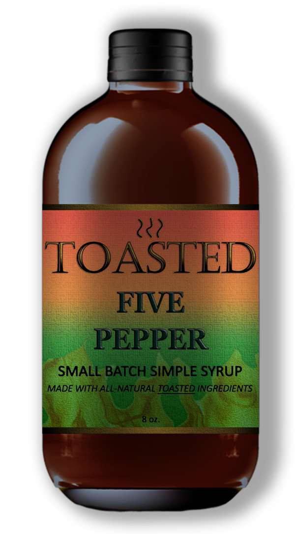 Five Pepper Simple Syrup