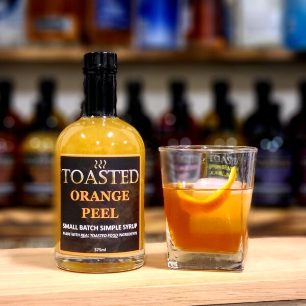 TOASTED Orange Out Old Fashioned