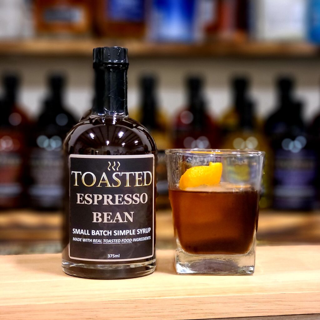 TOASTED Revolver Old Fashioned