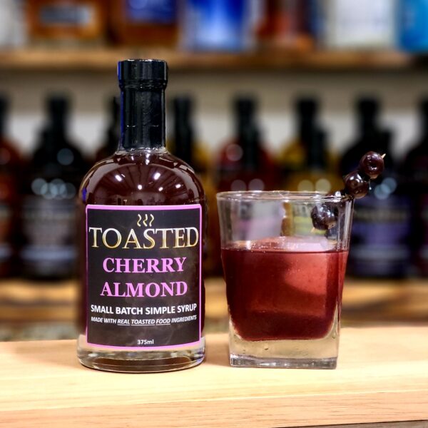 TOASTED Cherry Almond Old Fashioned