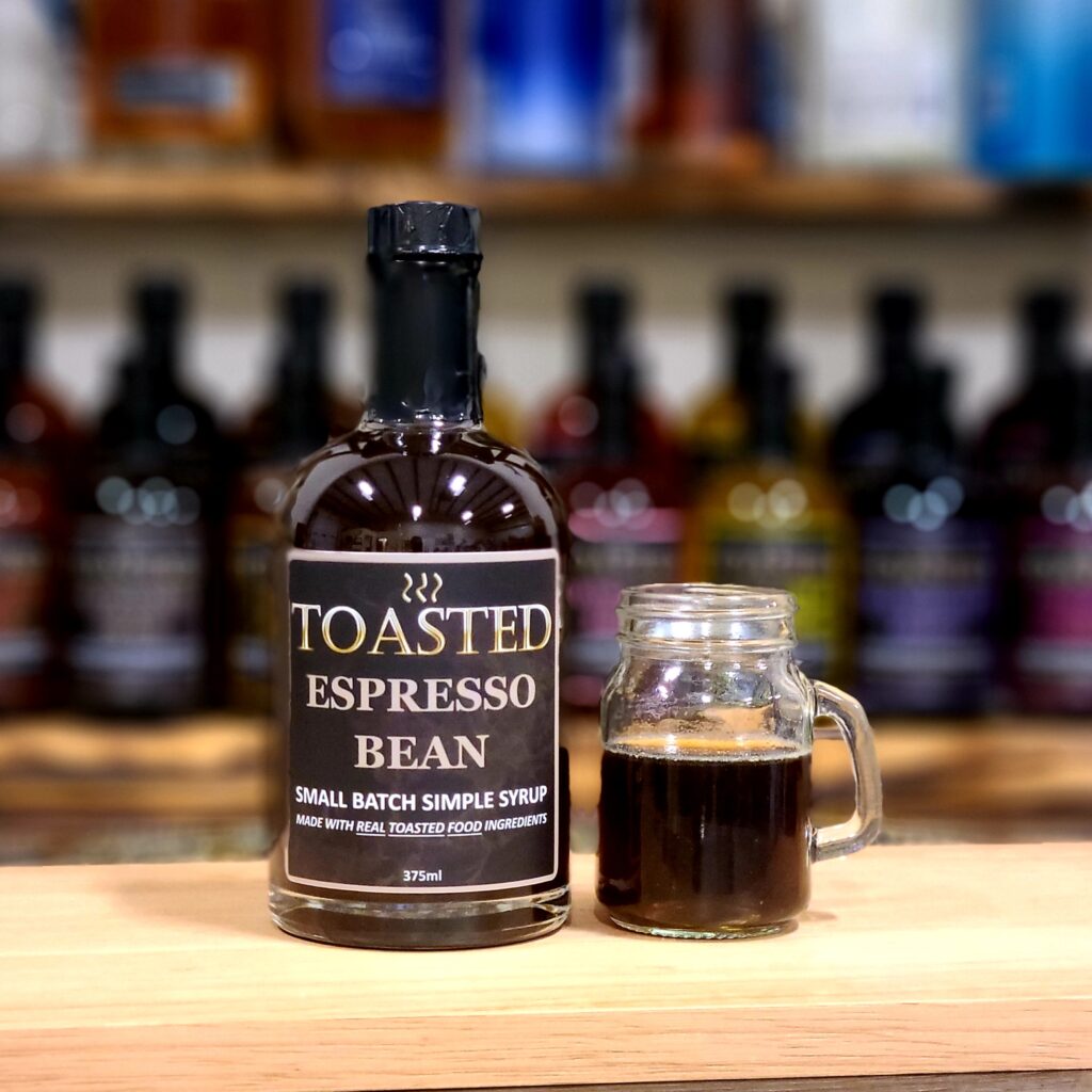 TOASTED Espresso Bean Pick Me Up