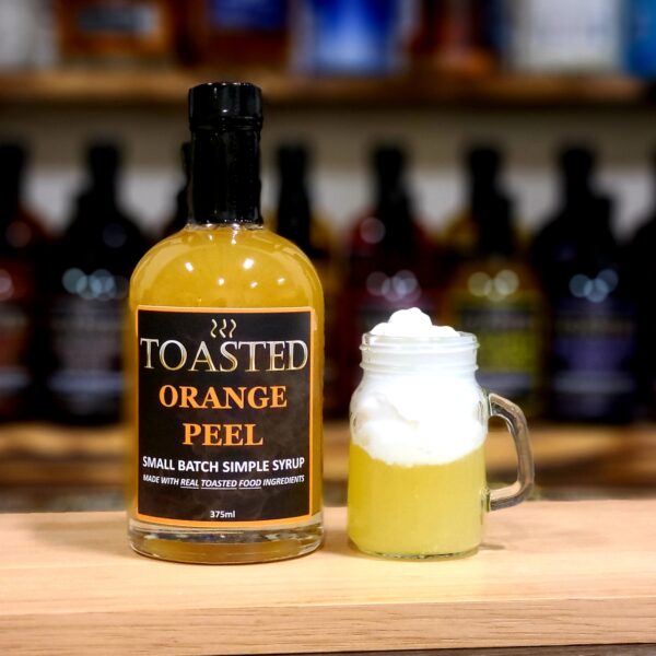 TOASTED Dreamsicle Shot