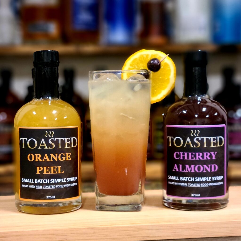 TOASTED Tequila Sunrise