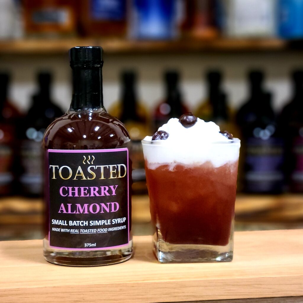 TOASTED Cherry Cream Dream