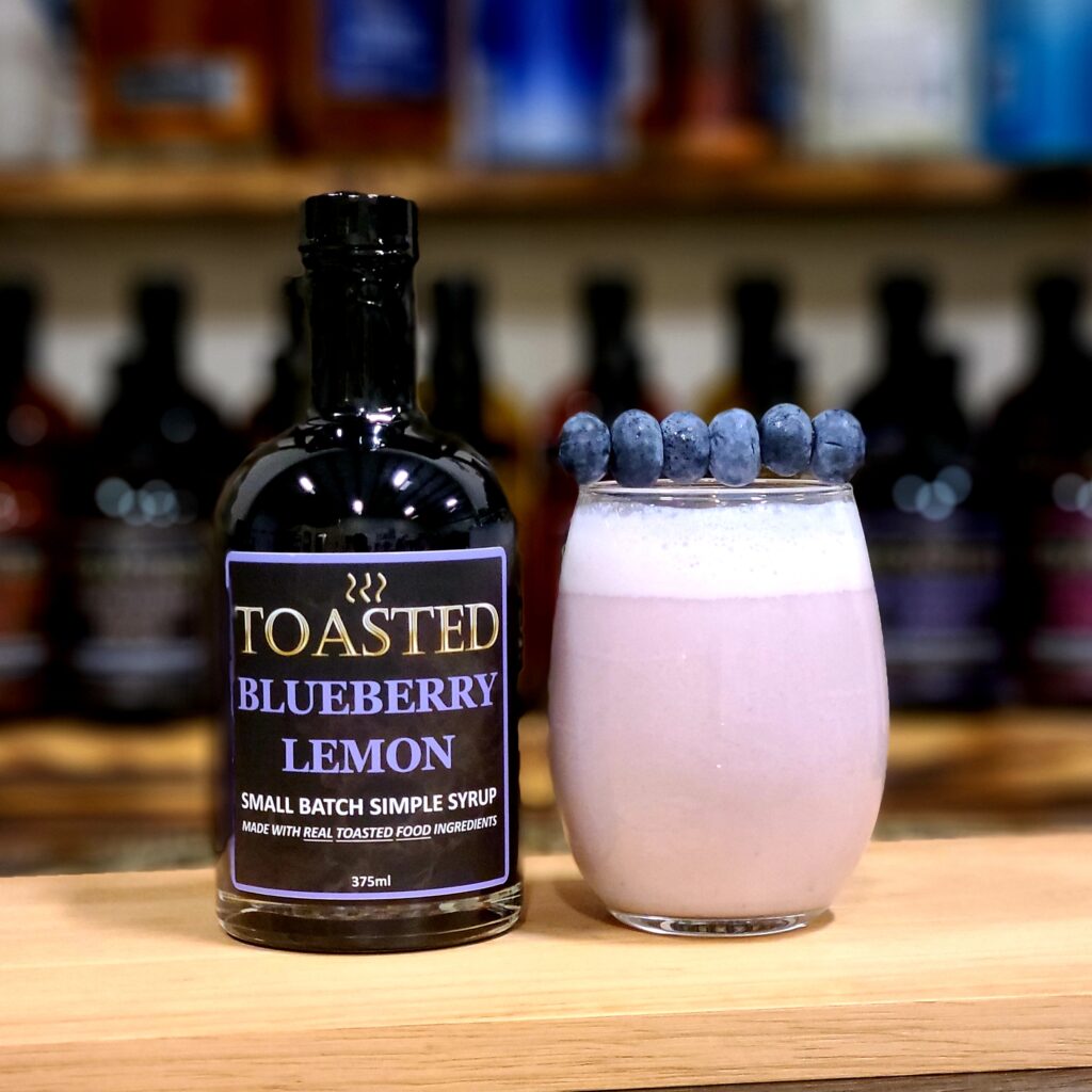 TOASTED Blueberry Colada