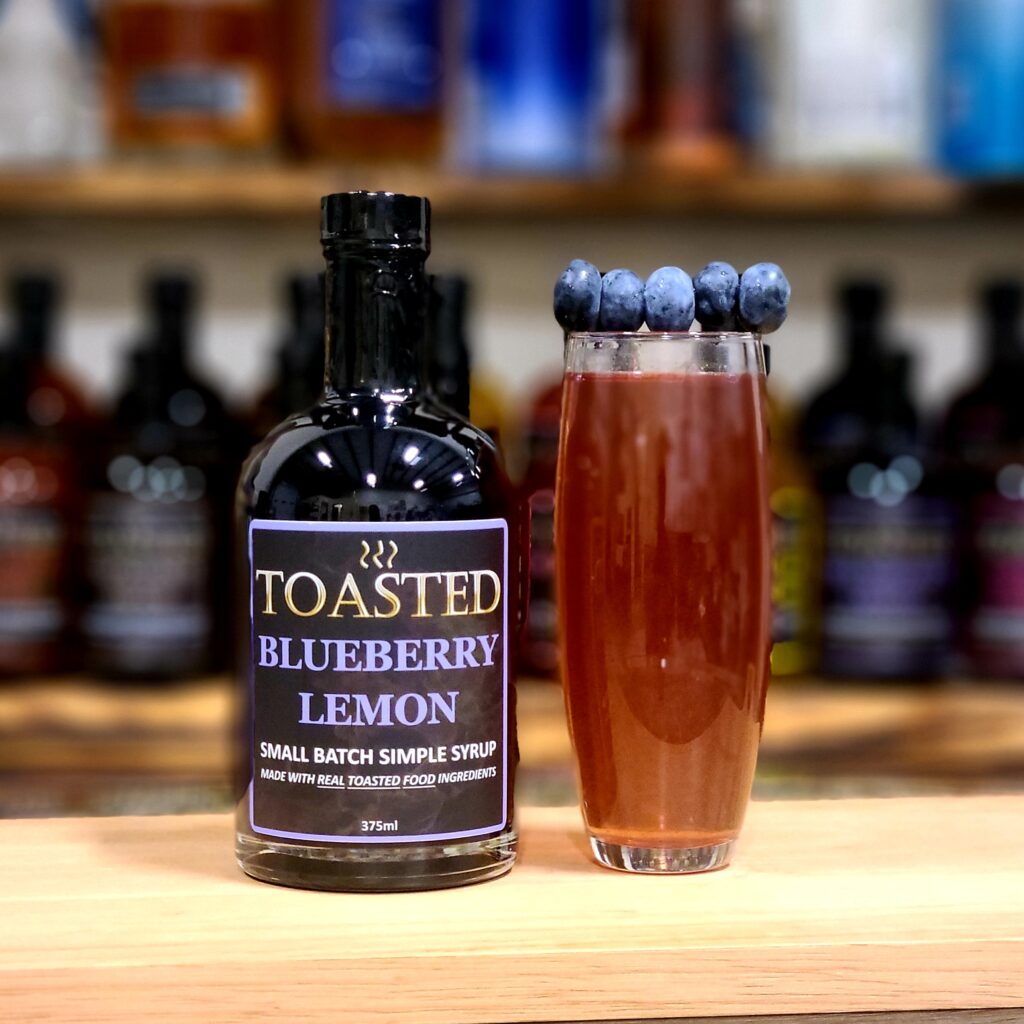 TOASTED Blueberry Mimosa
