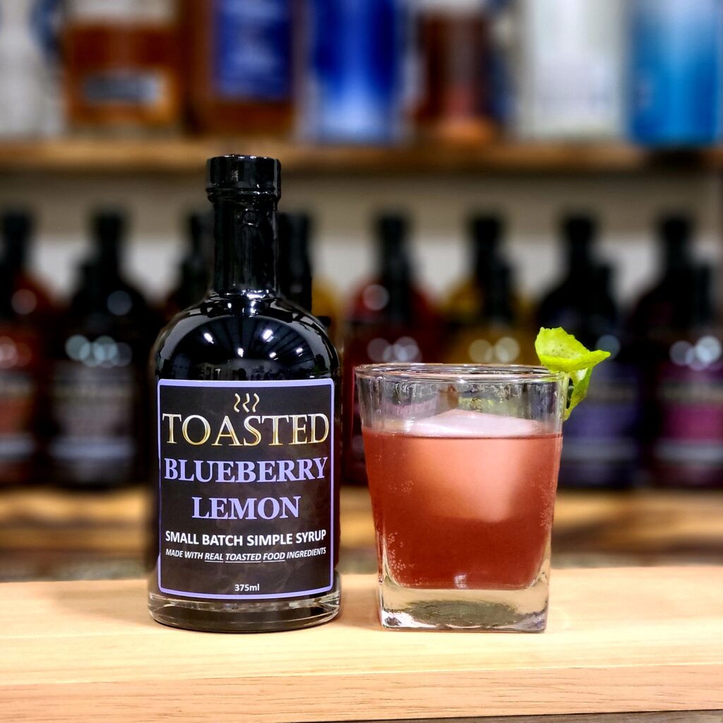TOASTED Blueberry Lemonade
