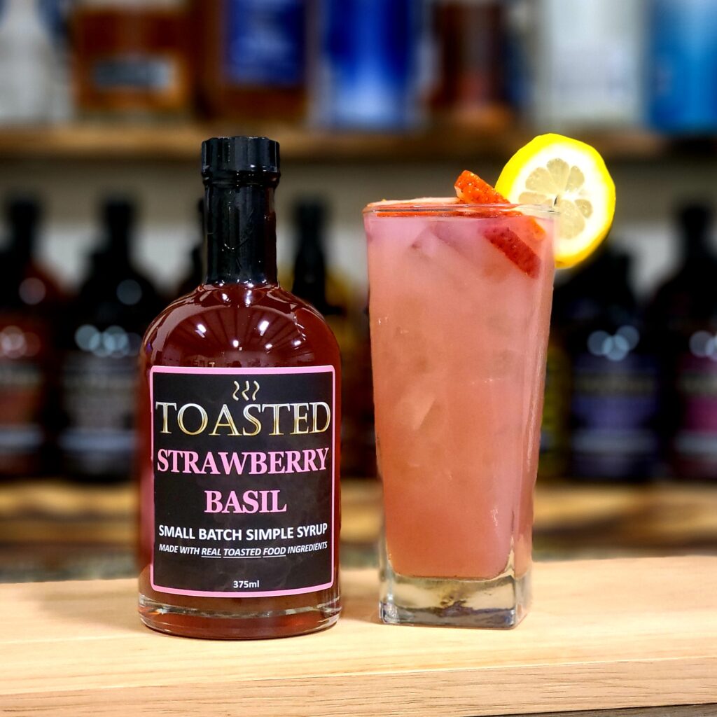 TOASTED Strawberry Basilade