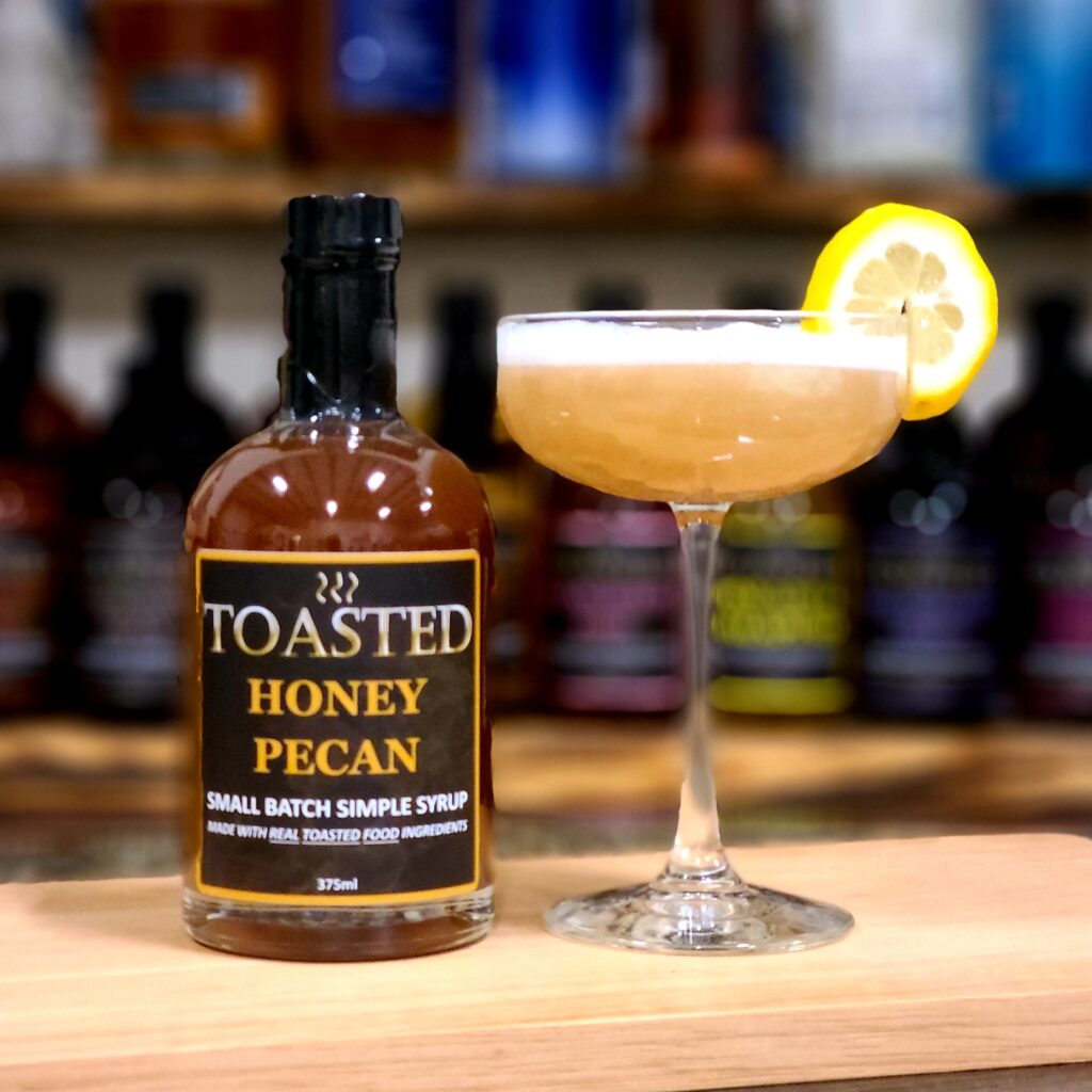 TOASTED Bees Knees Manhattan