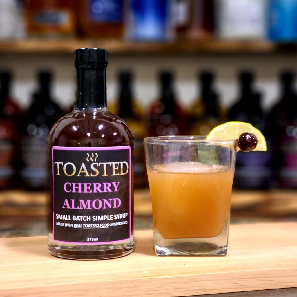 TOASTED Cherry Rum Limeade