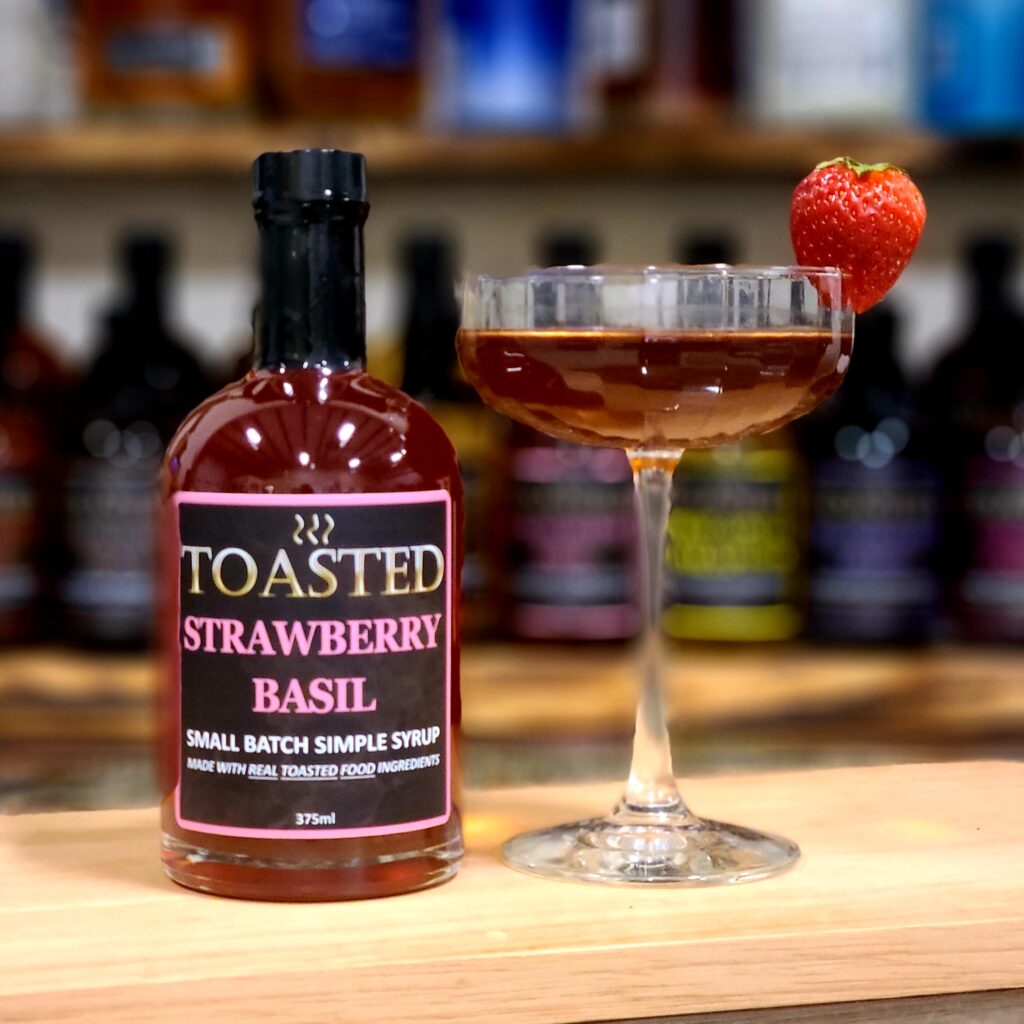 TOASTED PB&J Manhattan