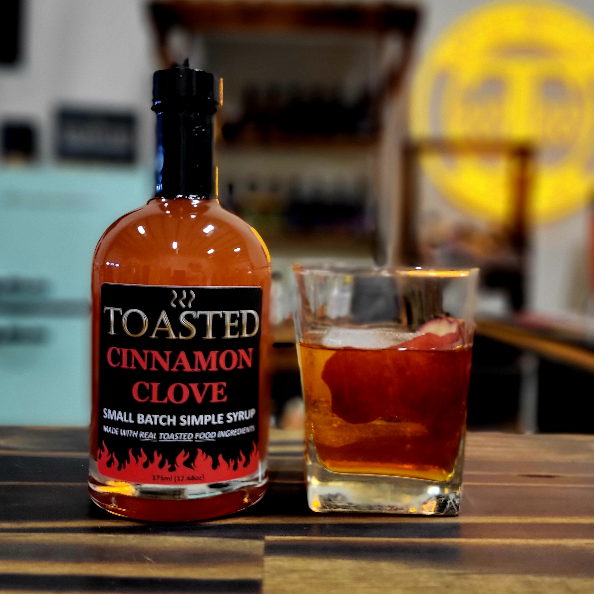Cinnamon Clove Old Fashioned