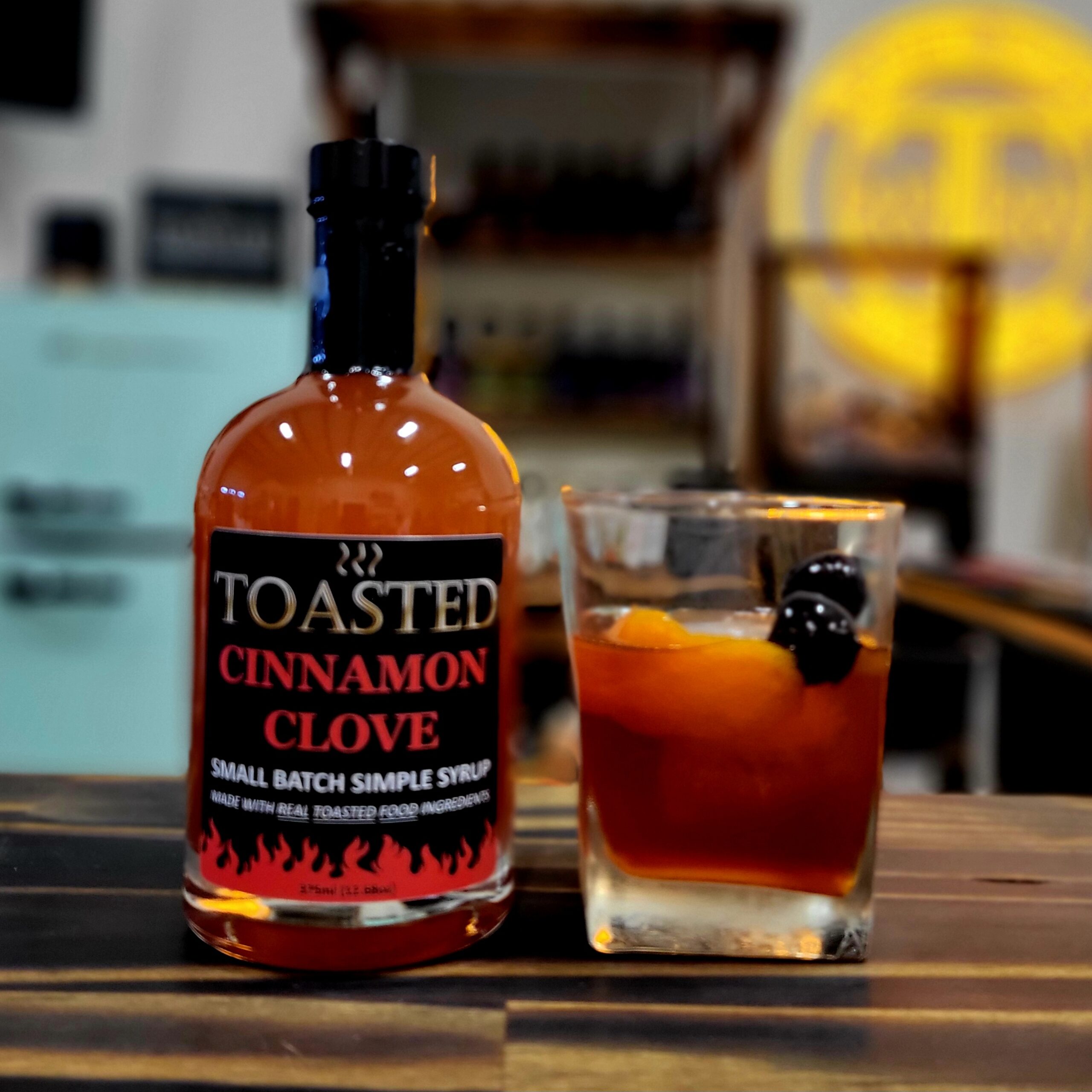 Cinnamon Clove Old Fashioned
