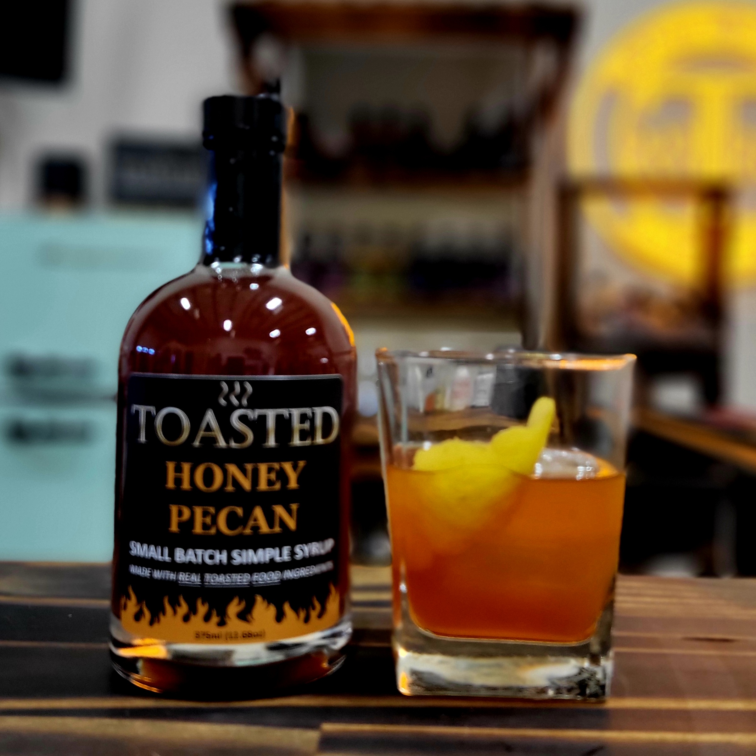 Honey Pecan Old Fashioned