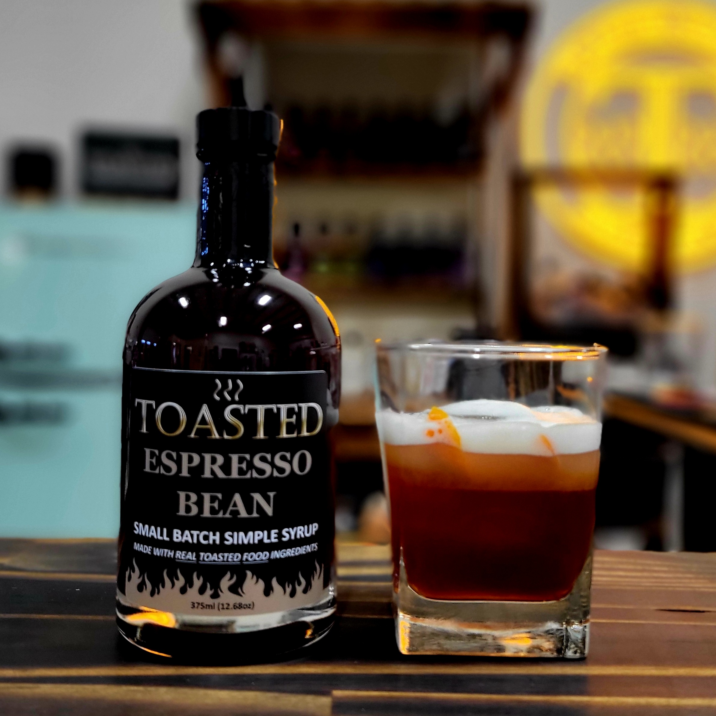 Honey Pecan Old Fashioned