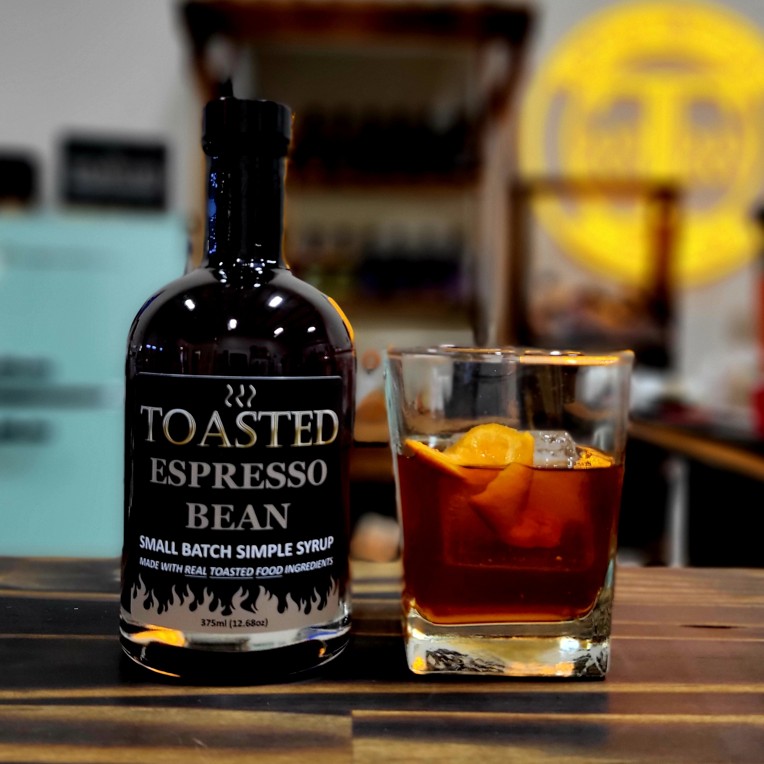 Espresso Old Fashioned