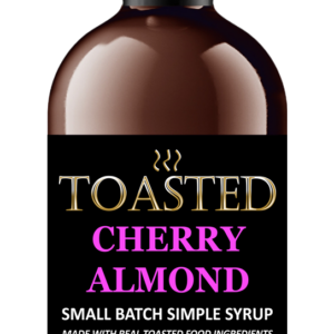 Cherry Almond Simple Syrup made for Old Fashioneds and Craft Cocktails