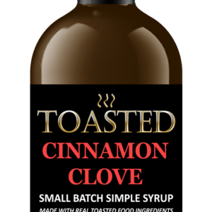 Cinnamon Clove Simple Syrup made for Old Fashioneds and Craft Cocktails