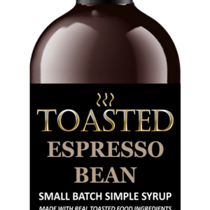 Espresso Bean Simple Syrup made for Old Fashioneds and Craft Cocktails