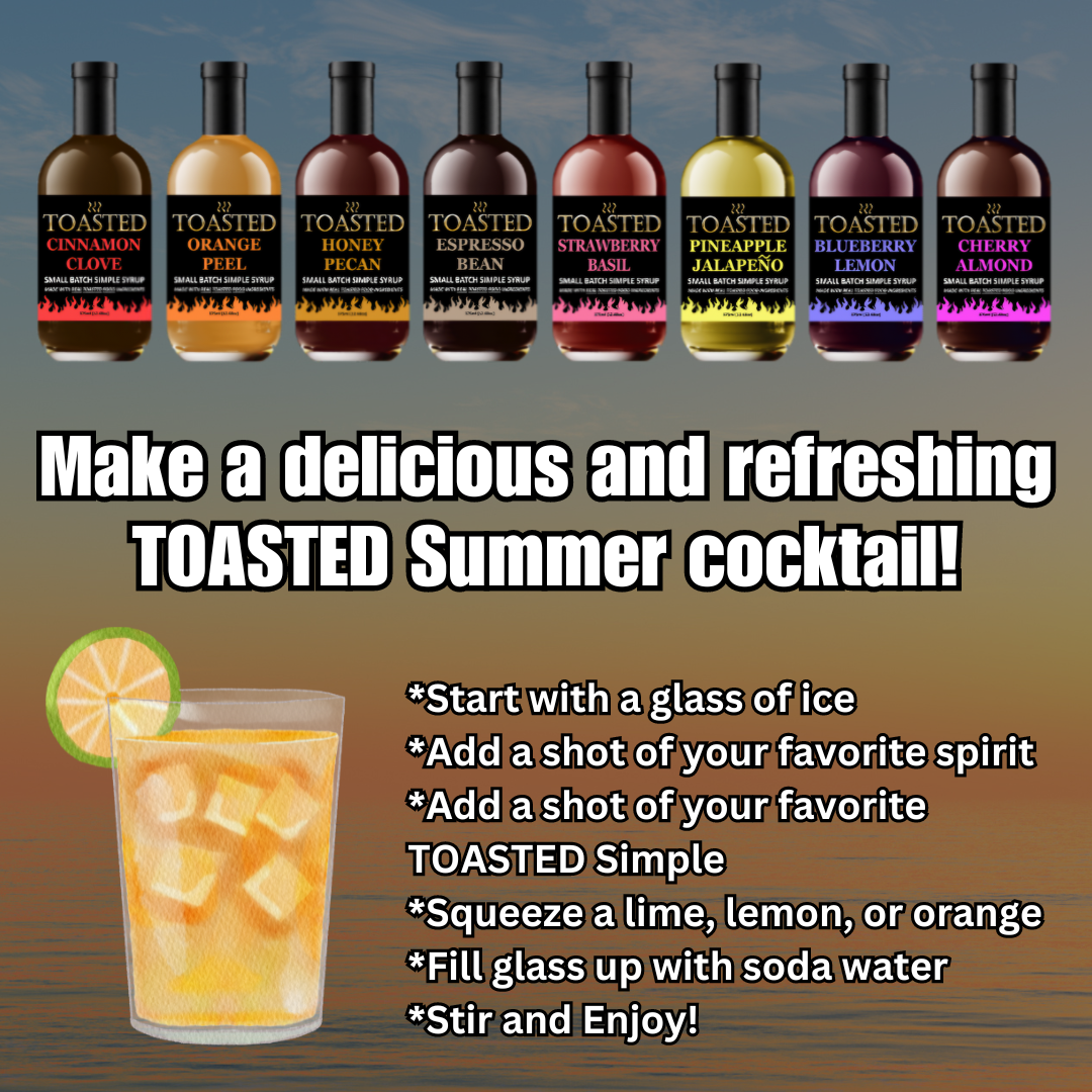 summer cocktail recipe toasted simple
