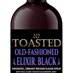 Old-Fashioned Elixir Black Old-Fashioned Syrup