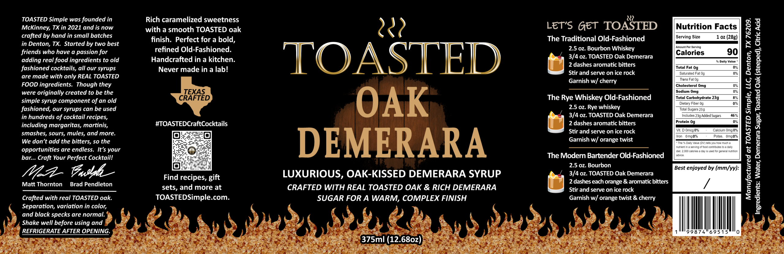 Demerara Syrup